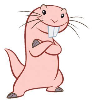 kim possible mole rat name|Rufus